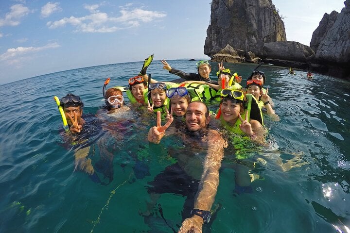 Krabi Private 4 Island Morning Cruise with Snorkeling & Gourmet Breakfast - M 7