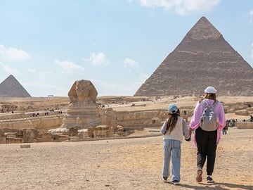 Hurghada to Cairo