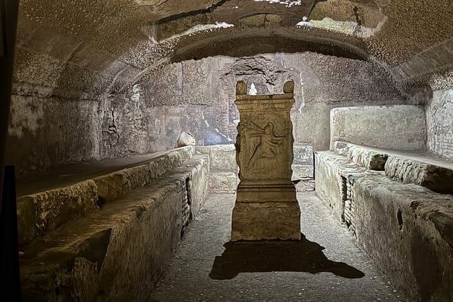 Rome Tour of Basilica San Clemente Excavation & Tiber River Boat