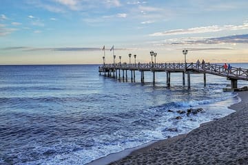 Marbella Cultural Walking Tour: Heritage and Coastline Exploration