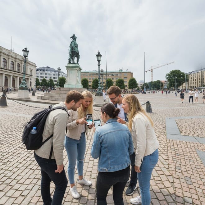 Secrets of Gothenburg Self-Guided Exploration Game Tour photo 3