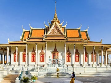Full-Day Phnom Penh Sightseeing Tour