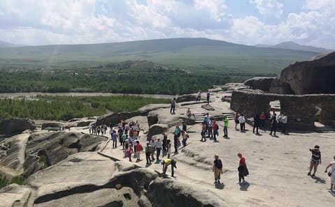 Private Day Tour of Gori, Uplistsikhe, Mtskheta, and Jvari