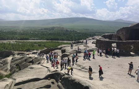 Private Day Tour of Gori, Uplistsikhe, Mtskheta, and Jvari