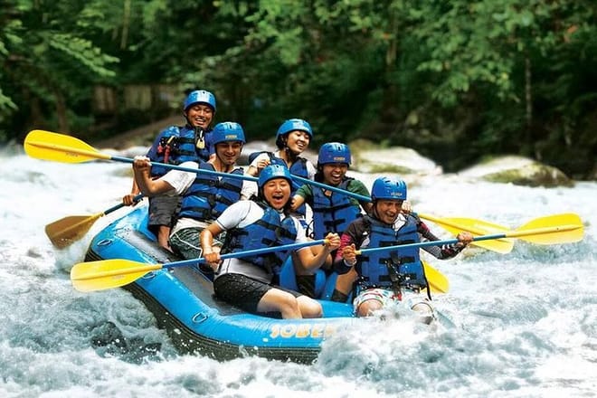 Ubud Ayung Water Rafting included Lunch and Transfer photo 4