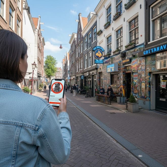 Secrets of Amsterdam Self-Guided Exploration Game Tour
 6