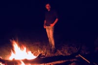 Bornfire at Serengeti National Park