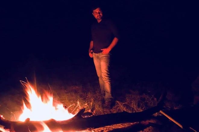 Bornfire at Serengeti National Park