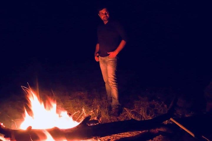 Bornfire at Serengeti National Park
