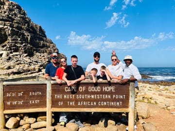 Cape of Good Hope & African Penguins Small Group Tour