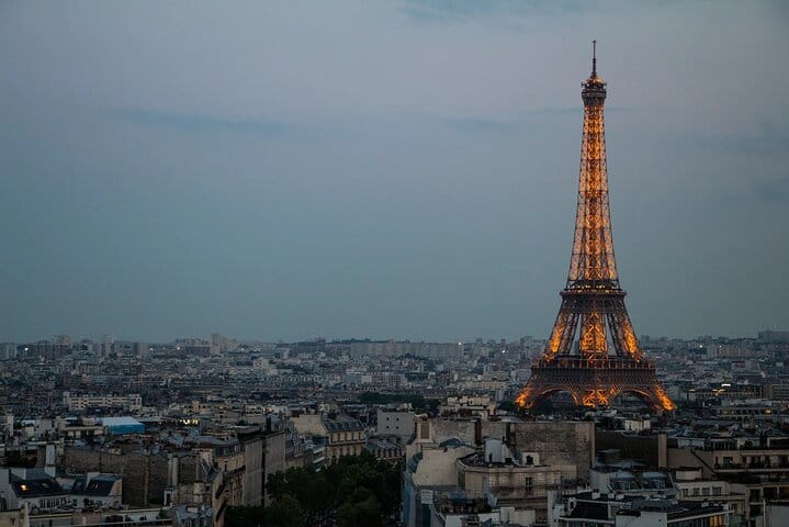 Private 4hour Paris Tour & Lunch Cruise with CDG Airport Pick Up  10