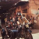 ½ Day: Glamour Marrakech on Vintage Sidecar Moto | Private & Luxury 3