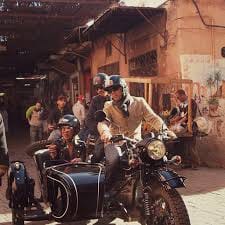 ½ Day: Glamour Marrakech on Vintage Sidecar Moto | Private & Luxury 3