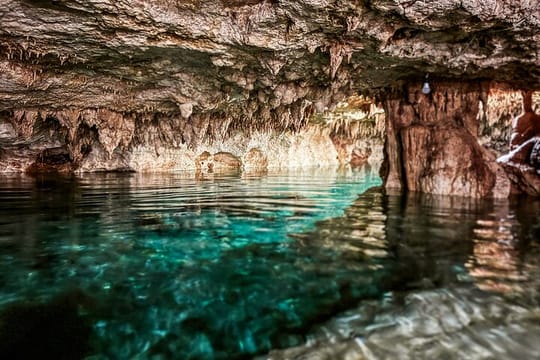 Yaxmuul Cenote Park: Guided Tour with Mayan Ceremony