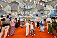 Istanbul: Topkapi Palace, Harem & Blue Mosque Tour 7