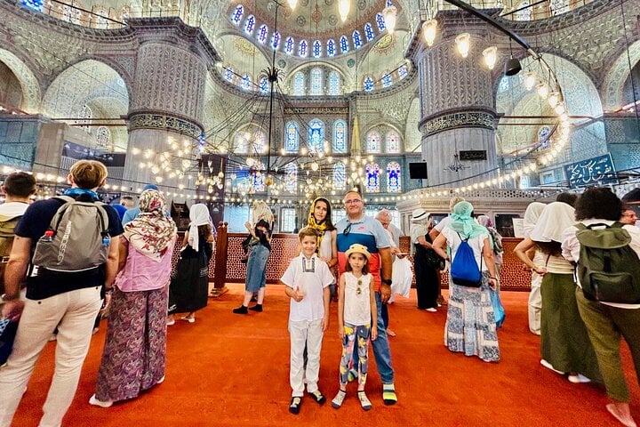 Istanbul: Topkapi Palace, Harem & Blue Mosque Tour 7