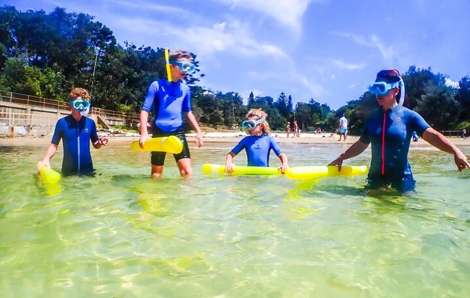 Family Snorkeling Tour with Private Guide In Sydney