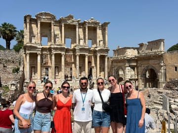 Ephesus Tour from Kuşadası Port with Entry Tickets and Lunch