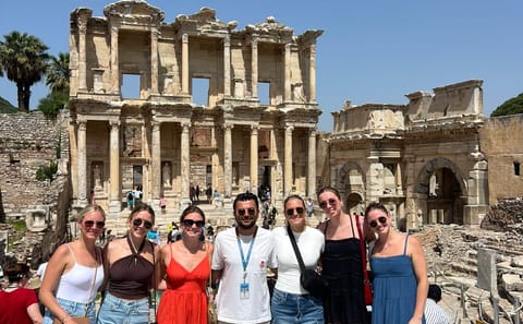 Ephesus Tour from Kuşadası Port with Entry Tickets and Lunch