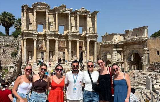 For Cruisers Ephesus Tour with ENTRY TICKETS