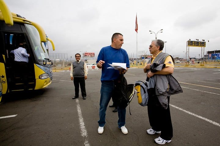 Shared Departure Transfer: Arequipa Hotels to Airport