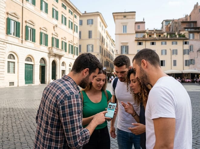 Secrets of Rome Self-Guided Exploration Game Tour 3
