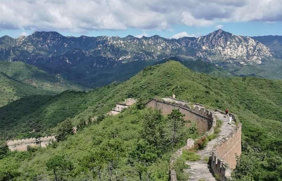 Wild Huanghuacheng Great Wall Private Half Day Tour