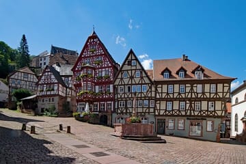 Private Walking Tour of Historic Miltenberg, Germany