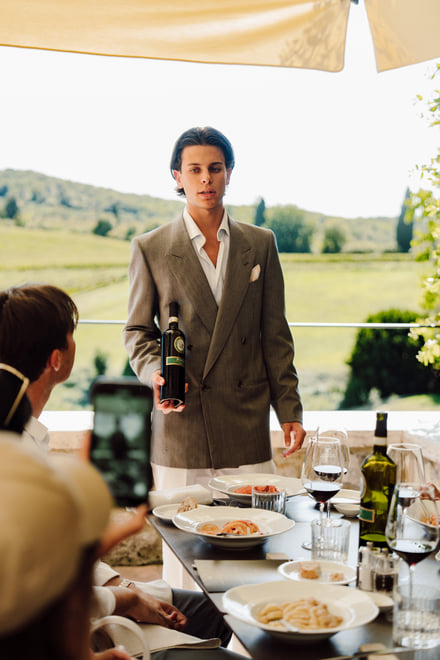 Supercar, Wine Tasting & Castello di Brolio Experience - Photo 8