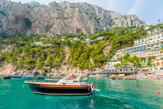 02) Capri Select Tour by Boat from Sorrento