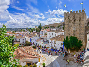 Private Full Day Wine Tour from Lisbon to Óbidos with Tastings