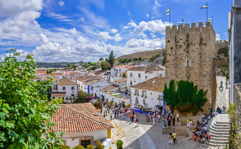 Private Full Day Wine Tour from Lisbon to Óbidos with Tastings