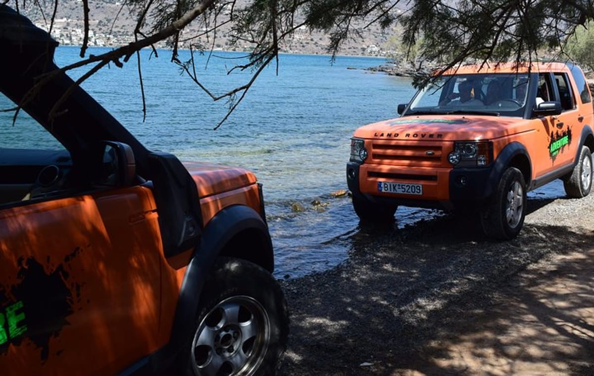 Island Spinalonga, Milatos Cave,private Speedboat,OliveOilTasting