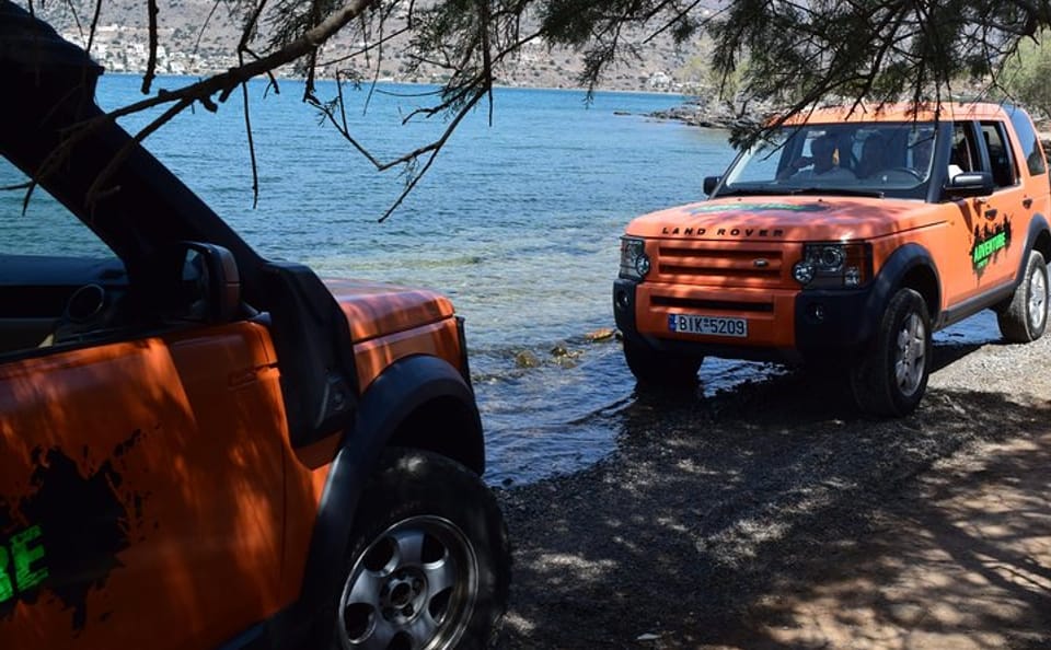 Private Speedboat Tour to Spinalonga and Milatos Cave in Elounda