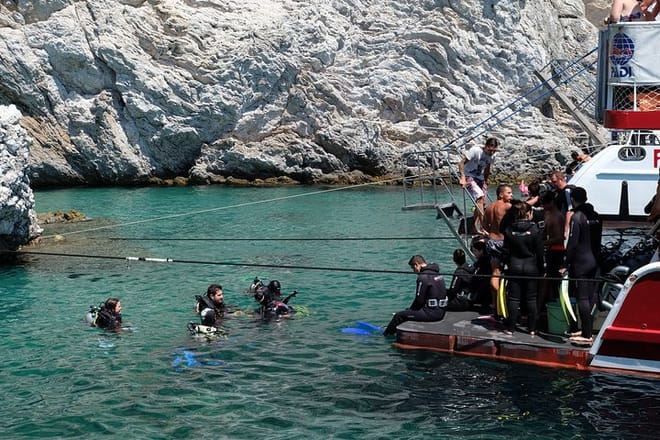 Kemer: Scuba Diving Tour Incl. Lunch with Hotel Transfer 7