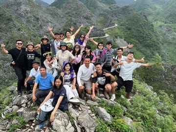 Ha Giang Jeep Adventure to Villages and Emerald Waterfall
