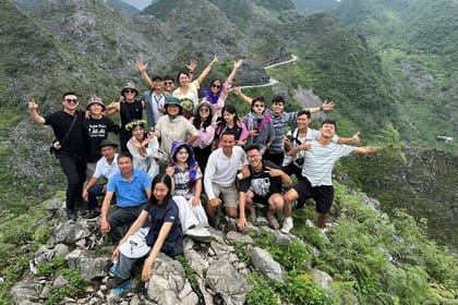 Ha Giang Private Jeep Adventure Villages and Emerald Waterfall