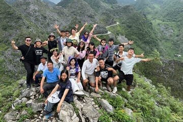 Ha Giang Jeep Adventure to Villages and Emerald Waterfall