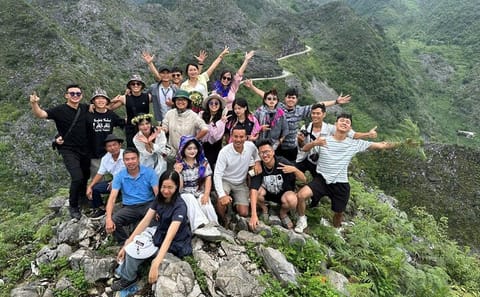 Ha Giang Jeep Adventure to Villages and Emerald Waterfall