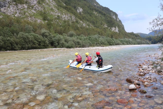 MINI RAFTING ON SOČA RIVER photo 5