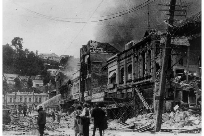 Hastings Earthquake Self-Guided Audio Tour 3