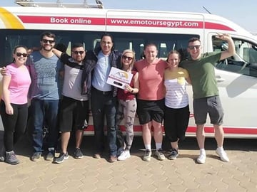 Private Car and Tour Guide for 2 Days Visit best of Cairo City