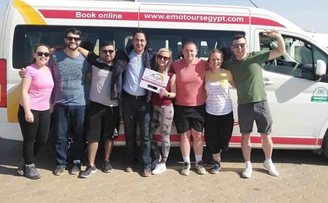 Private Car and Tour Guide for 2 Days Visit best of Cairo City