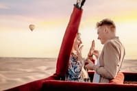 Love is in the air with us!