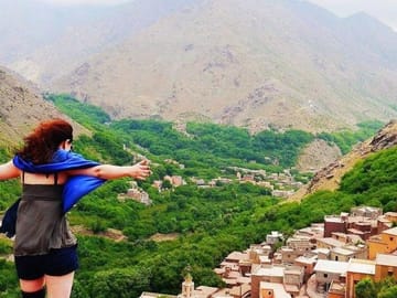 Private Day Trip from Marrakech: Atlas Mountains & Waterfalls
