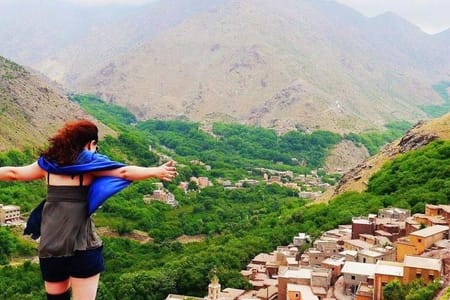 Atlas Mountains Day Tour: Explore Valleys, Waterfalls & Berber Culture