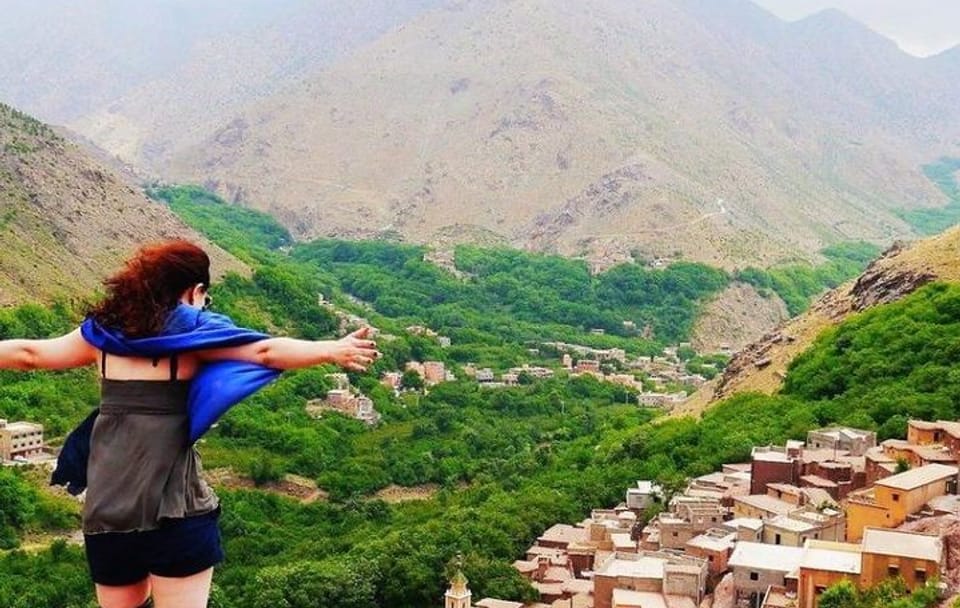 Private Day Trip to Atlas Mountains and Waterfalls from Marrakech