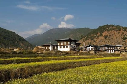 12 Days Jomolhari Trekking & Mountain Festival Tour in Bhutan