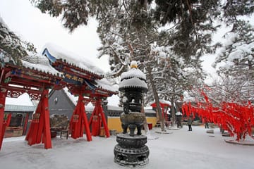 Private Day Tour of Shaolin Temple and Mt. Song from Zhengzhou