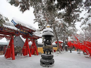 Zhengzhou: Shaolin Temple and Mt. Song Private Day Tour